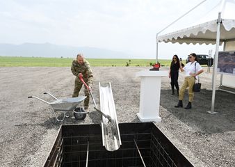 Prezident İlham Əliyev və birinci xanım Mehriban Əliyeva Cəbrayıl və Zəngilan rayonlarında olublar  - YENİLƏNİB