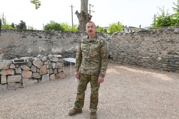 Prezident İlham Əliyev və birinci xanım Mehriban Əliyeva Cəbrayıl və Zəngilan rayonlarında olublar  - YENİLƏNİB