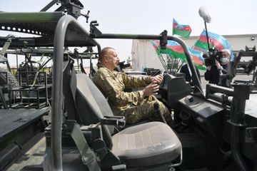 Президент Ильхам Алиев и первая леди Мехрибан Алиева побывали в Джабраильском и Зангиланском районах - ОБНОВЛЕНО