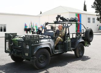 Президент Ильхам Алиев и первая леди Мехрибан Алиева побывали в Джабраильском и Зангиланском районах - ОБНОВЛЕНО