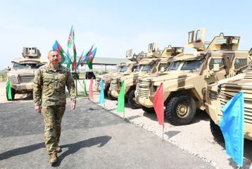 Президент Ильхам Алиев и первая леди Мехрибан Алиева побывали в Джабраильском и Зангиланском районах - ОБНОВЛЕНО