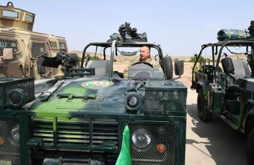 Президент Ильхам Алиев и первая леди Мехрибан Алиева побывали в Джабраильском и Зангиланском районах - ОБНОВЛЕНО