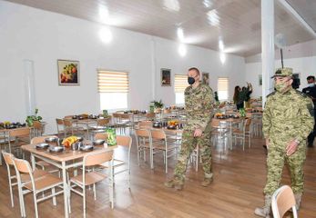 Президент Ильхам Алиев и первая леди Мехрибан Алиева побывали в Джабраильском и Зангиланском районах - ОБНОВЛЕНО
