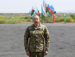 Президент Ильхам Алиев и первая леди Мехрибан Алиева побывали в Джабраильском и Зангиланском районах - ОБНОВЛЕНО