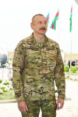 Президент Ильхам Алиев и первая леди Мехрибан Алиева побывали в Джабраильском и Зангиланском районах - ОБНОВЛЕНО