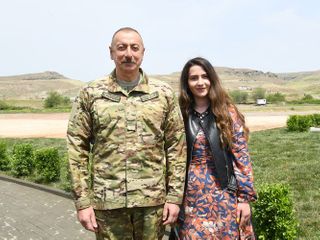 Президент Ильхам Алиев и первая леди Мехрибан Алиева побывали в Джабраильском и Зангиланском районах - ОБНОВЛЕНО