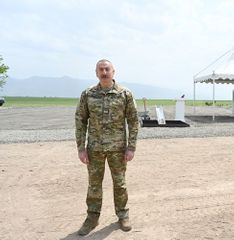 Президент Ильхам Алиев и первая леди Мехрибан Алиева побывали в Джабраильском и Зангиланском районах - ОБНОВЛЕНО