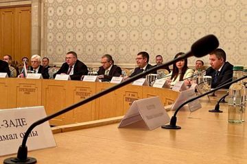 Moskvada Rusiya-Azərbaycan Hökumətlərarası Komissiyasının iclası keçirilib - FOTO