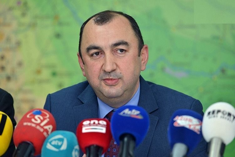 Deputy Minister: "There are 14 rivers, 9 water reservoirs in Karabakh region"