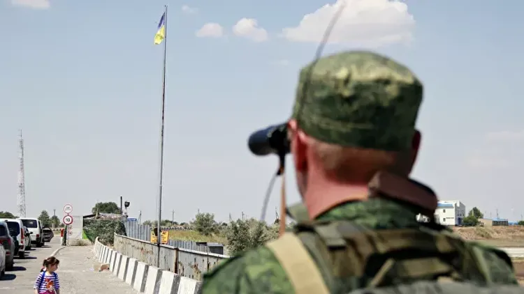 В Киеве заявили, что Россия начала отвод войск на территории Крыма