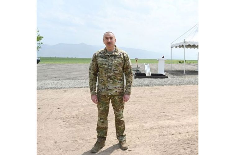 Azerbaijani President: The great return has begun