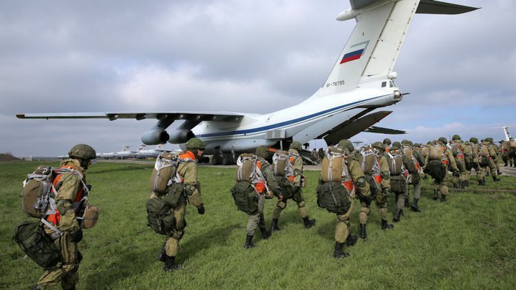 Russia began to withdraw its troops from border with Ukraine