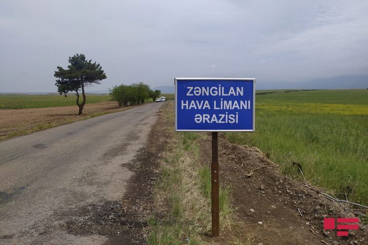 Journalists visited an area in Zangilan where airport to be constructed - PHOTO