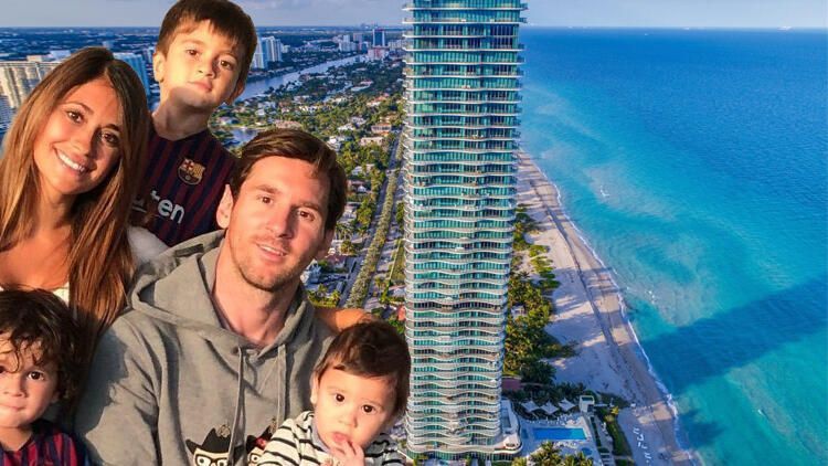 Lionel Messi buys luxury apartment  worth £5M