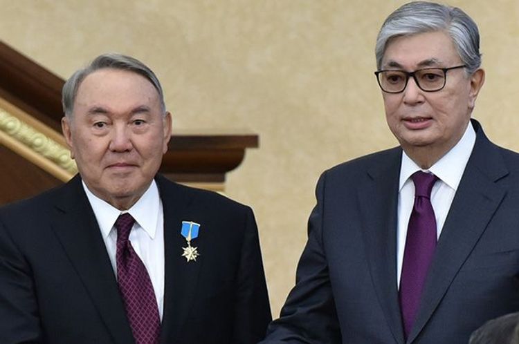 Nazarbayev Qazaxıstan Xalqı Assambleyasına sədrliyi Tokayevə verib