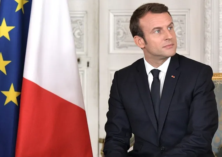 French President Macron to update France on COVID situation this Friday