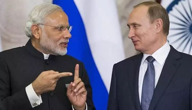 Putin və Hindistanın Baş naziri arasında telefon danışığı olub
