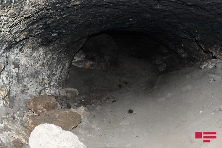 Журналисты побывали в Азыхской пещере