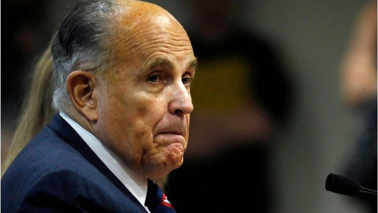 US investigators raid Rudy Giuliani
