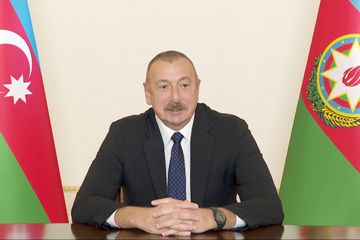 Prezident İlham Əliyevin Dünya İqtisadi Forumunun prezidenti ilə videokonfrans formatında görüşü olub - YENİLƏNİB