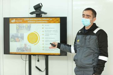 "AzerGold" Ümumdünya Əməyin Mühafizəsi Gününə həsr olunmuş tədbir keçirib - FOTO