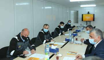 "AzerGold" Ümumdünya Əməyin Mühafizəsi Gününə həsr olunmuş tədbir keçirib - FOTO