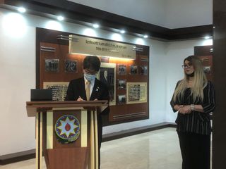Yaponiya səfiri Lənkərana səfər edib