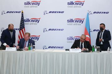 Azərbaycan "Boeing"dən beş yük təyyarəsi alacaq