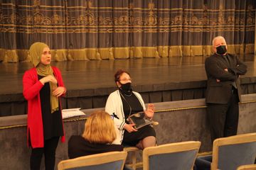 Musiqili Teatrın İnklüziv studiyası ilk məşqlərinə başlayıb