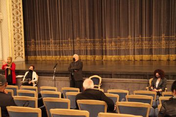 Musiqili Teatrın İnklüziv studiyası ilk məşqlərinə başlayıb