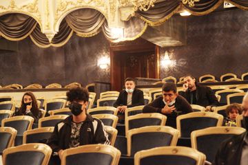 Musiqili Teatrın İnklüziv studiyası ilk məşqlərinə başlayıb