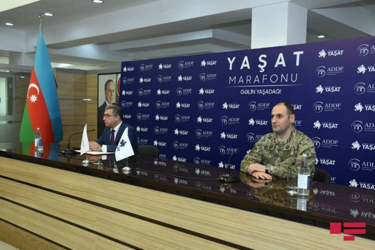 С целью поддержки семей шехидов и ветеранов будет организован марафон «YAŞAT»