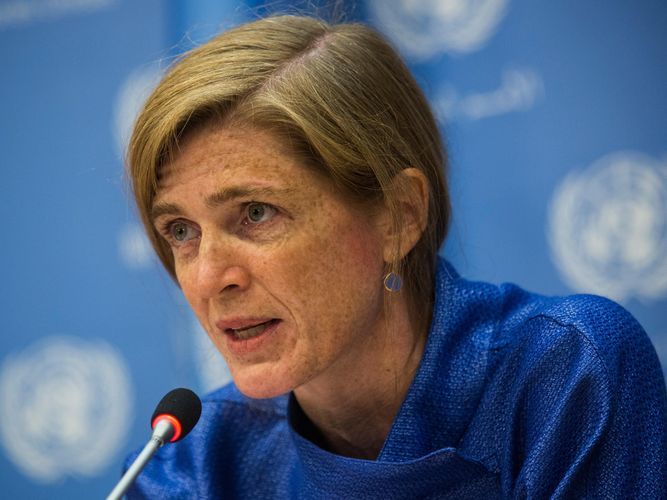 Samantha Power confirmed to lead US Agency for International Development