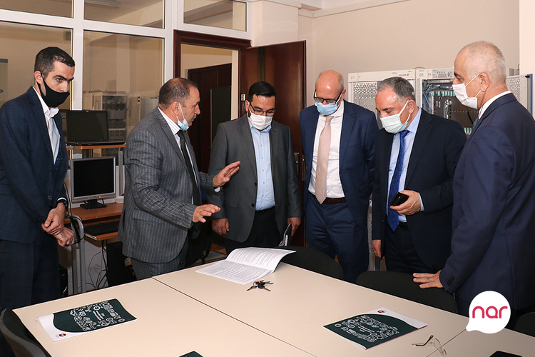 Nar and AzTU identify new areas of cooperation - PHOTO