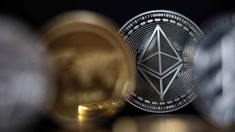 Digital currency ether hits a record high, stealing bitcoin’s limelight