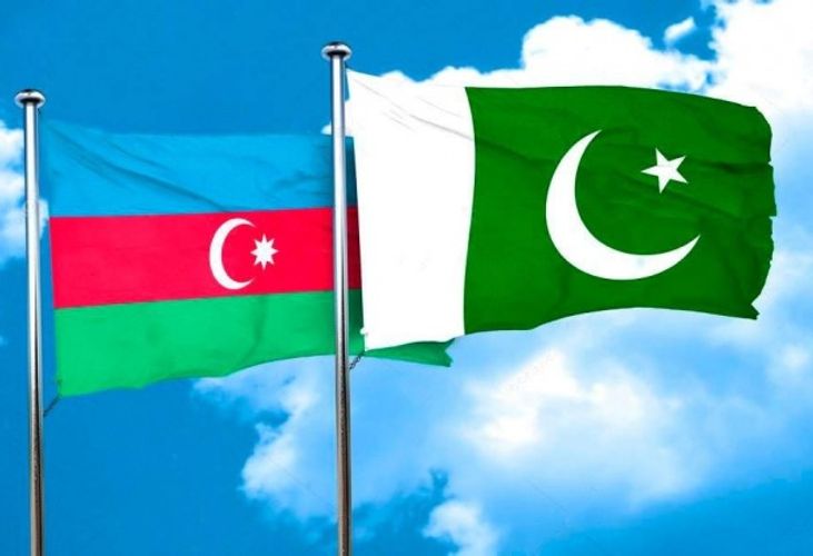 Azərbaycan-Pakistan biznes forumu keçirilib - FOTO