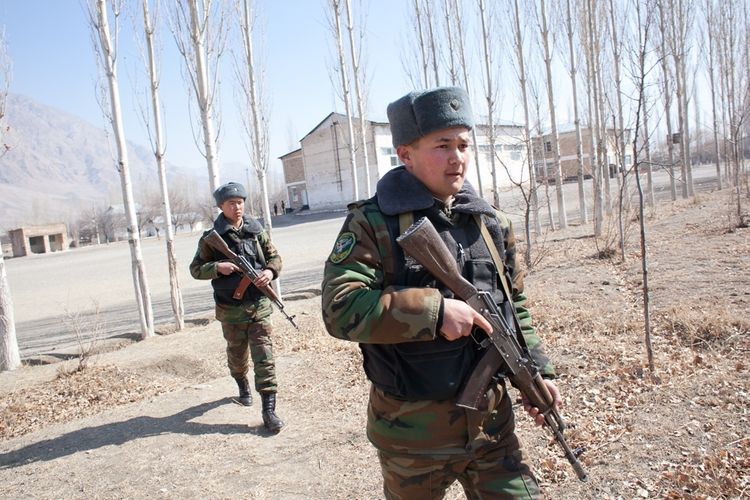 Kyrgyzstan reports aggravation of situation on border with Tajikistan