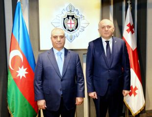 DTX rəisi Gürcüstanda rəsmi səfərdə olub