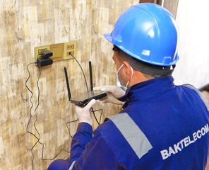 "Baktelecom" Binədə optik şəbəkəni istifadəyə verib - FOTO