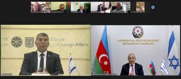 Azərbaycan-İsrail Birgə Hökumətlərarası Komissiyanın növbəti iclası keçirilib - FOTO