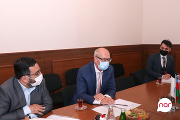 "Nar" və AzTU əməkdaşlığın yeni istiqamətlərini müəyyənləşdirib - FOTO