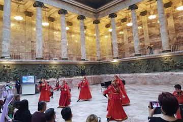 Rusiyada Azərbaycana həsr olunmuş “Uçan xalça: Şərqə səyahət” adlı ailə proqramı keçirilib