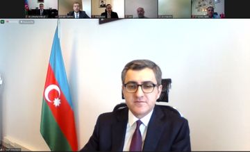 Azərbaycan-Pakistan biznes forumu keçirilib - FOTO