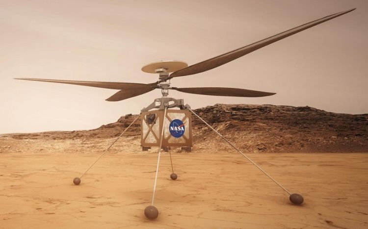 "Ingenuity" helikopteri Marsdakı dördüncü uçuşunu həyata keçirə bilməyib