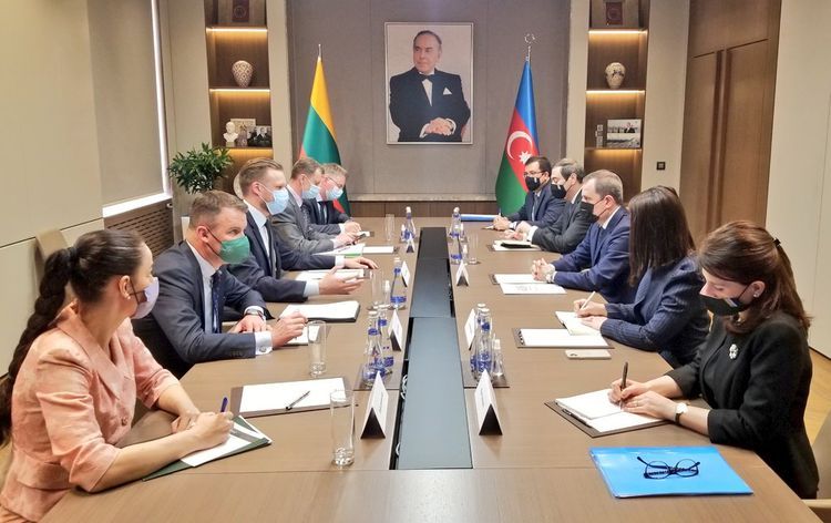 Meeting of Azerbaijani and Lithuanian FMs held - UPDATED - 1