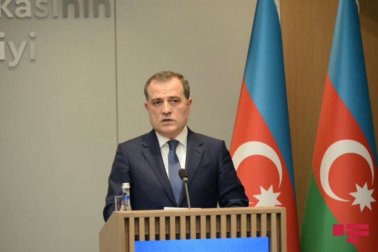 Azerbaijani FM called on international community to put pressure on Armenia regarding mine maps
