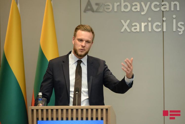 Lithuanian FM: “We also raise mine maps issue before Armenia”
