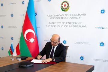Azərbaycan və İndoneziya enerji əməkdaşlığına dair memorandum imzalayıblar