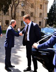 Bakıda Azərbaycan və Litva XİN başçılarının görüşü keçirilib - YENİLƏNİB-1