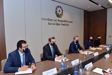 Bakıda Azərbaycan və Litva XİN başçılarının görüşü keçirilib - YENİLƏNİB-1